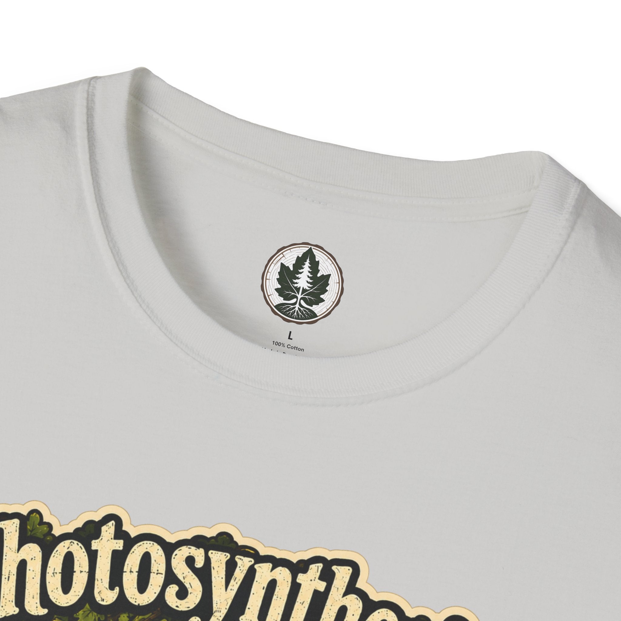 Photosynthesize My Peace Version 1 Tree Labels T‑Shirt