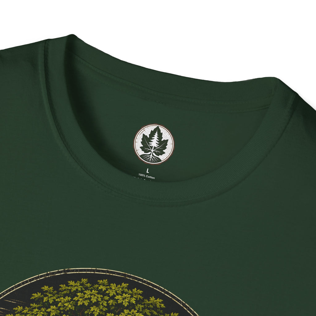 Bigleaf Maple, Acer macrophyllum T‑Shirt