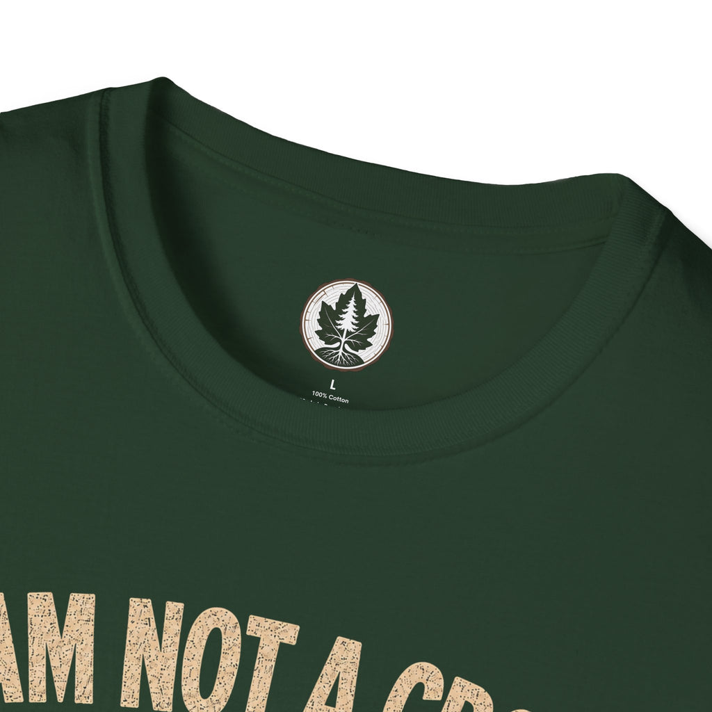 I am Not a Crow, This is Basic Covid Literacy Otto and Echo T‑Shirt