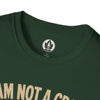 I am Not a Crow, This is Basic Covid Literacy Otto and Echo T‑Shirt