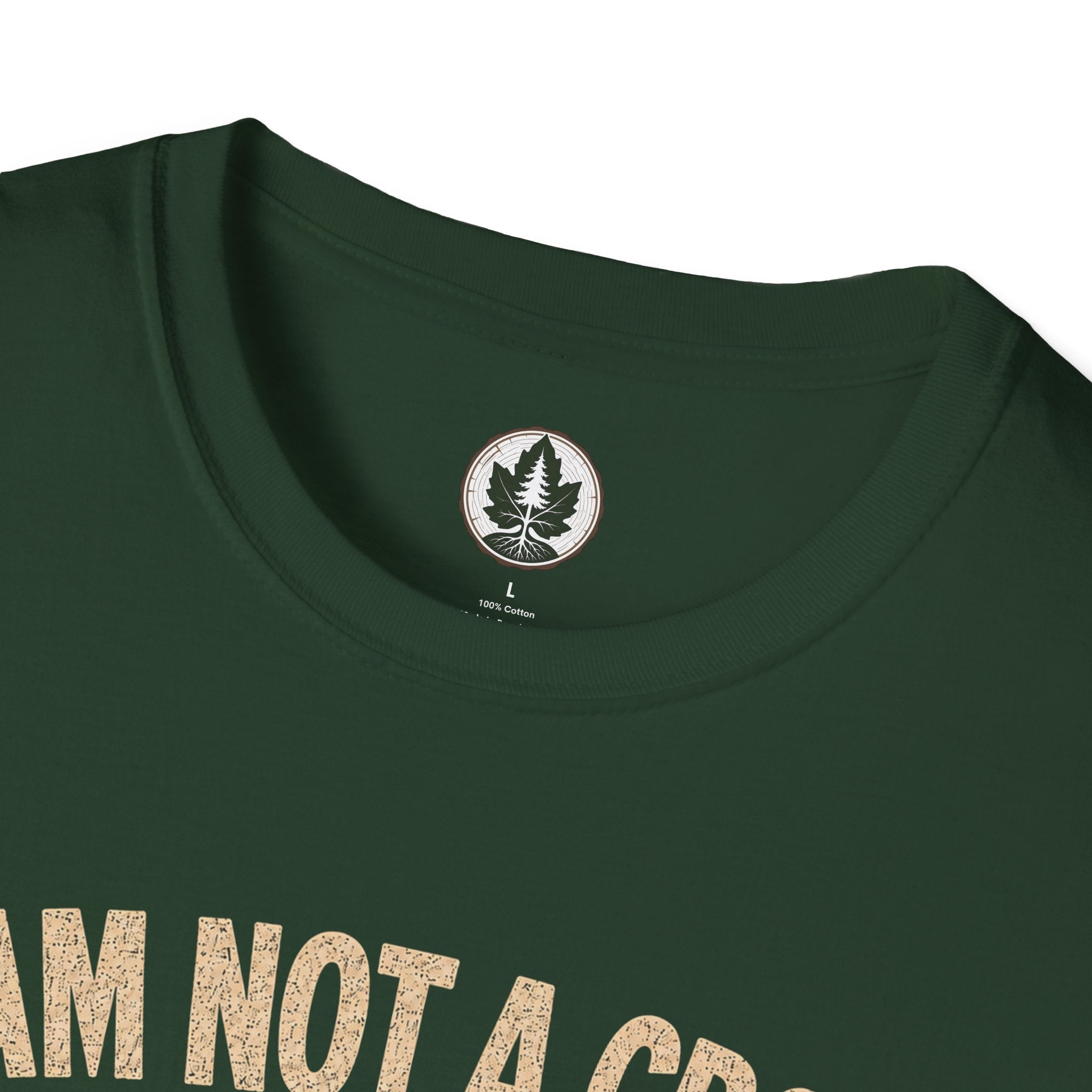 I am Not a Crow, This is Basic Covid Literacy Otto and Echo T‑Shirt
