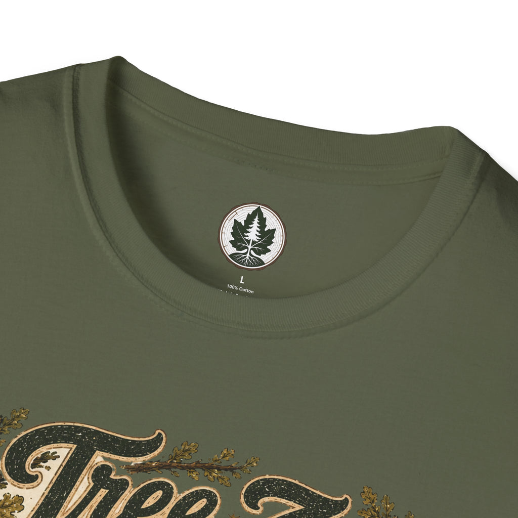 Tree Zen Version 5 Tree Labels T‑Shirt