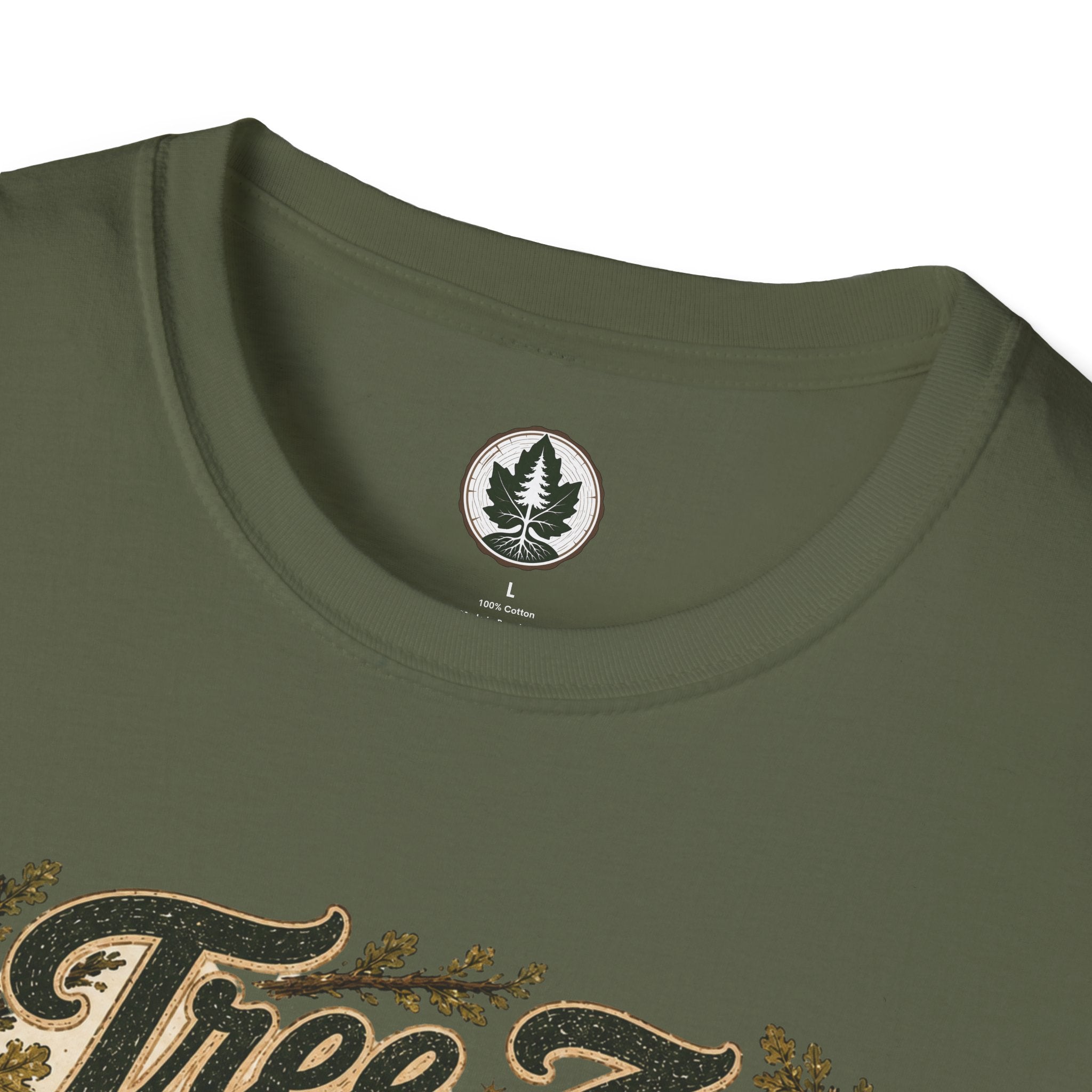 Tree Zen Version 5 Tree Labels T‑Shirt