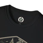 Pacific Northwest Trees, Tall, Damp, Superior T‑Shirt