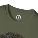 Looking up at Giant Tree Version Four T‑Shirt