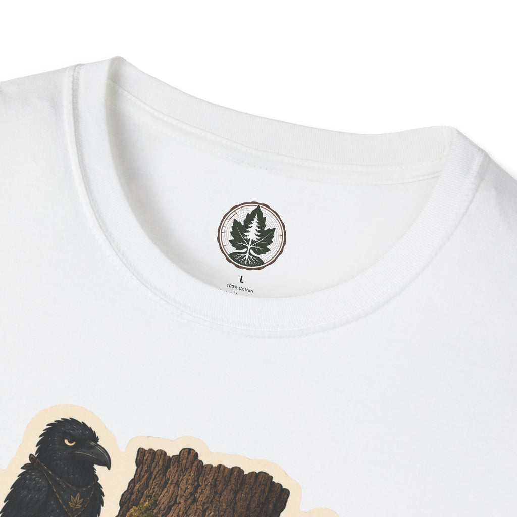 Emotionally Supported by Trees Version 2 T‑Shirt