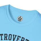 Introverted But Will Talk for 45 Minutes about Bark T‑Shirt