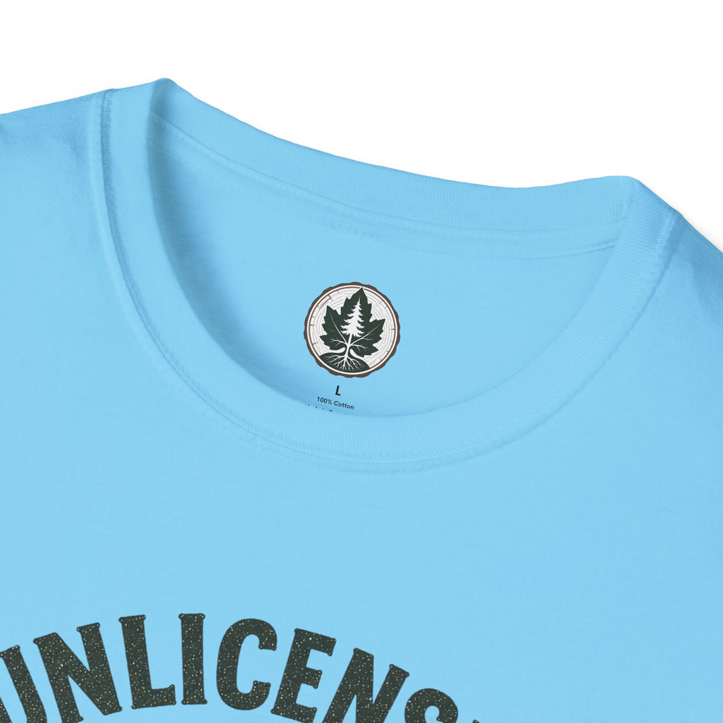 Unlicensed Air Traffic Otto and Echo T‑Shirt