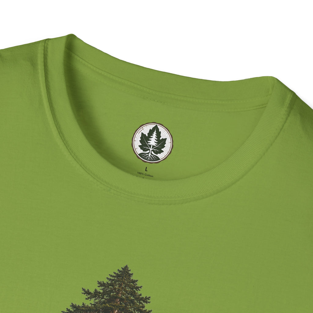 Looking up at Giant Tree Version Three T‑Shirt