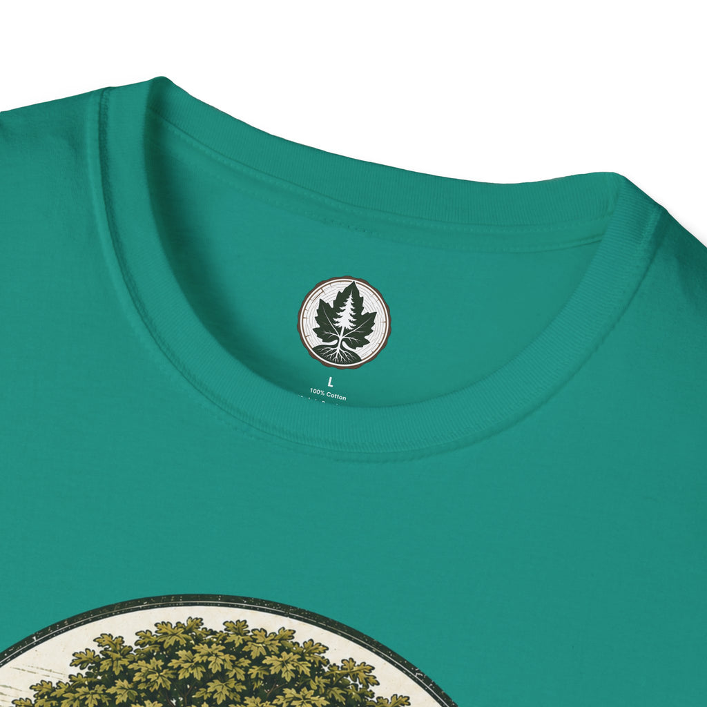 Bigleaf Maple, Acer macrophyllum T‑Shirt