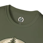 Western Hemlock, Tsuga heterophylla T‑Shirt