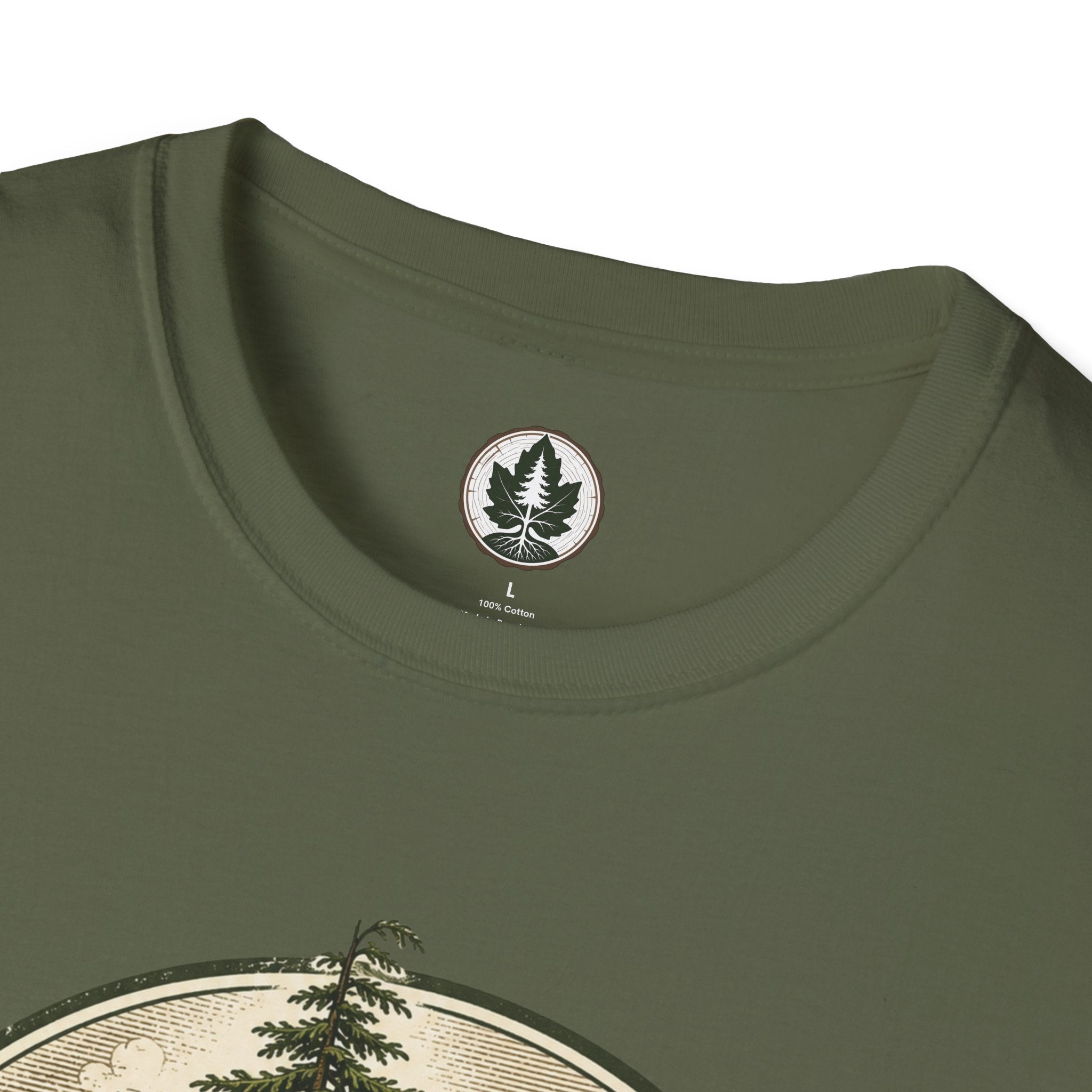 Western Hemlock, Tsuga heterophylla T‑Shirt