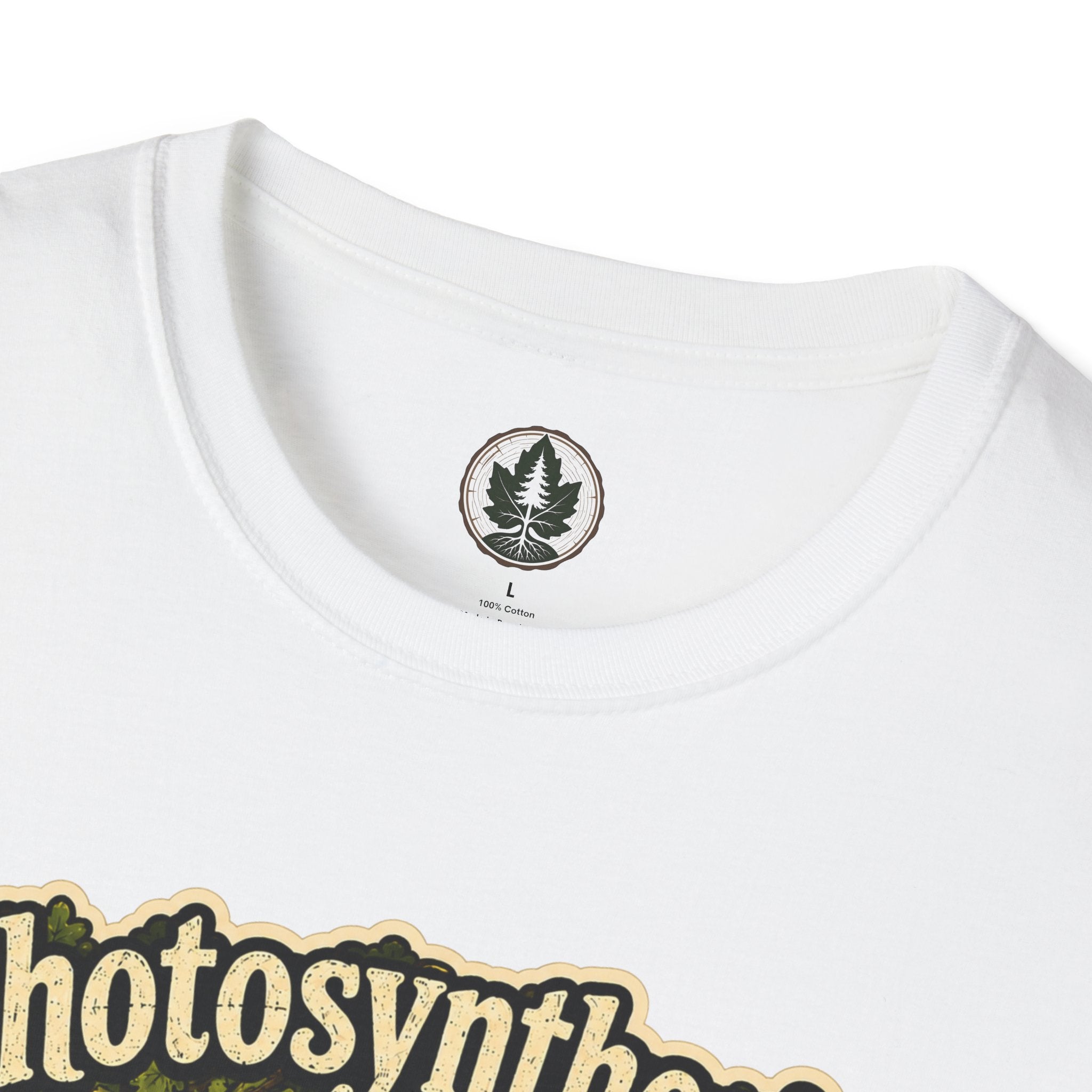 Photosynthesize My Peace Version 1 Tree Labels T‑Shirt