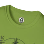 Pacific Northwest Trees, Mossy, Moody, Superior T‑Shirt