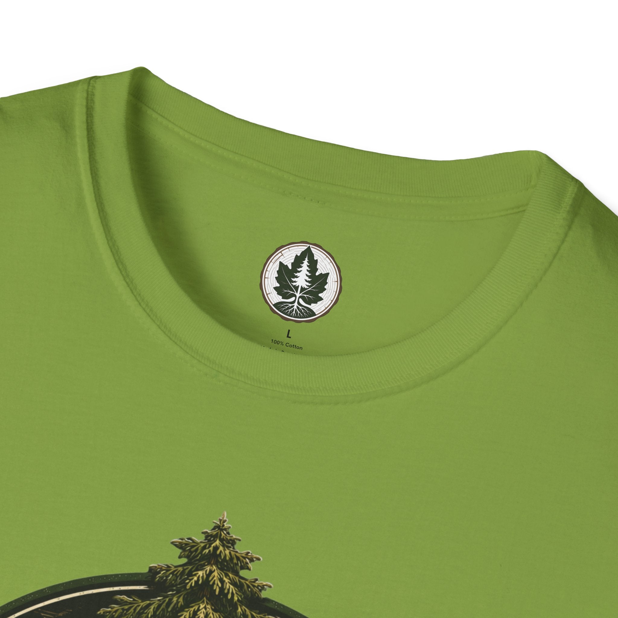 Western Redcedar, Thuja plicata Pacific Northwest Heritage T‑Shirt