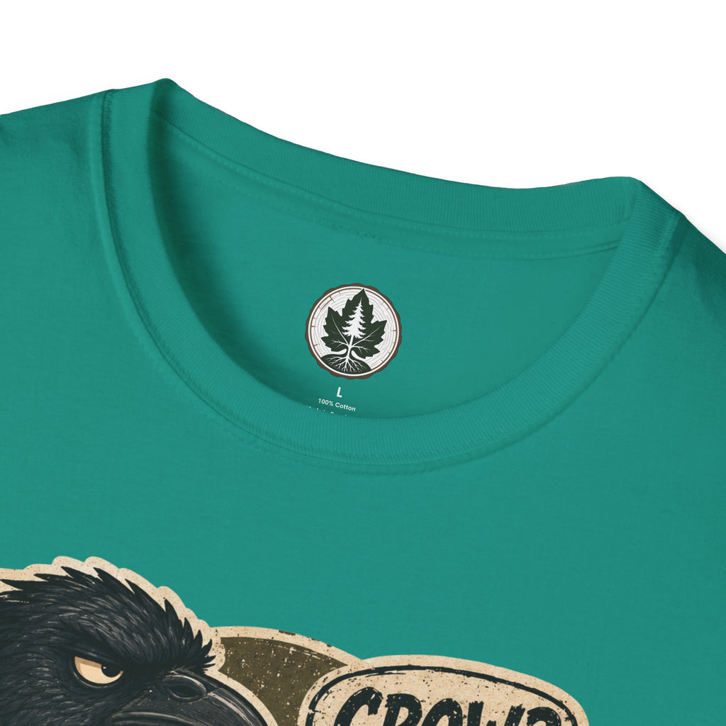 Crow, Absolutely Not Version 4 T‑Shirt