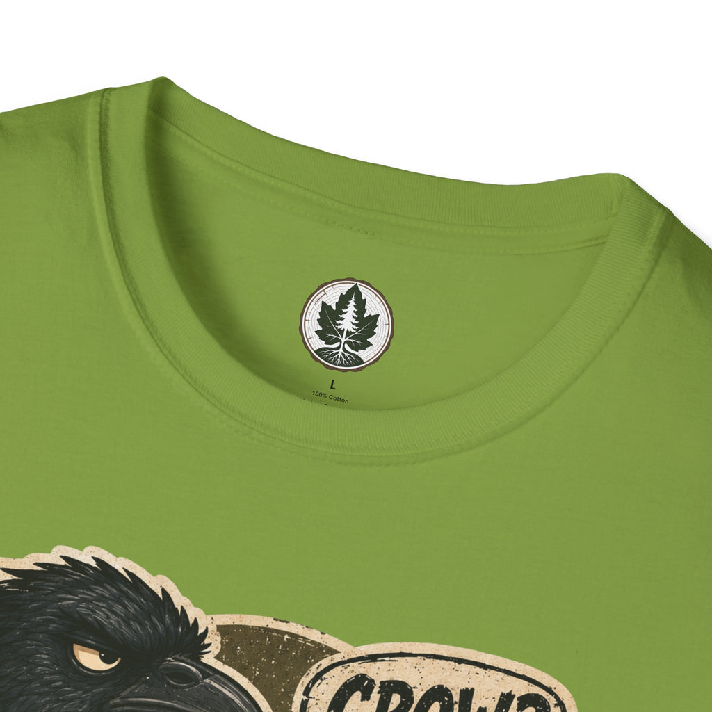 Crow, Absolutely Not Version 4 T‑Shirt