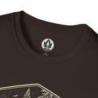 Pacific Northwest Trees, Tall, Damp, Superior T‑Shirt
