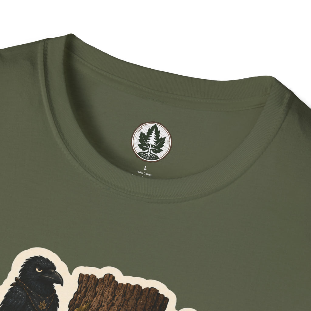 Emotionally Supported by Trees Version 2 T‑Shirt