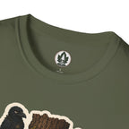 Emotionally Supported by Trees Version 2 T‑Shirt