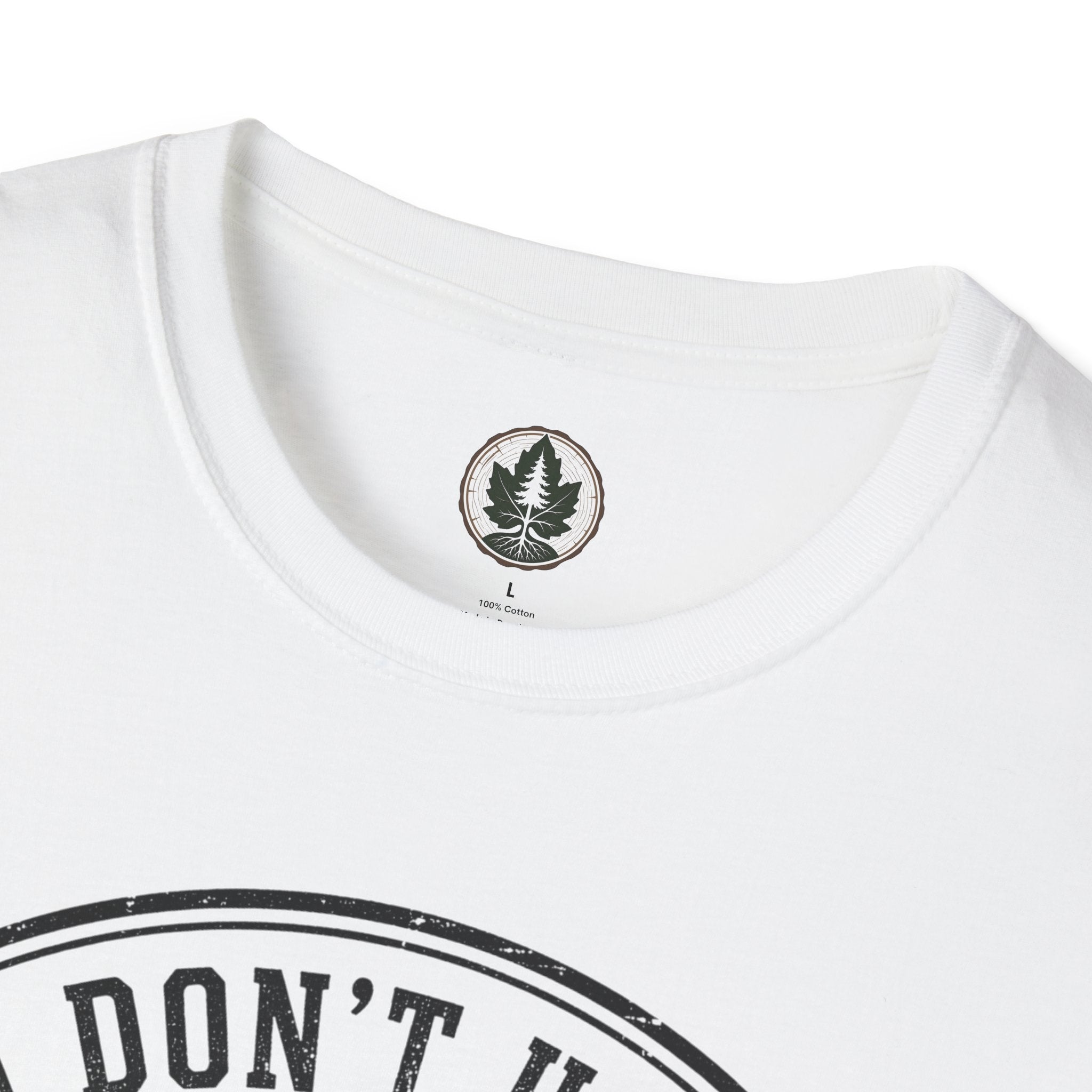 I Don't Have Favorites. Except Trees. Lots of Trees T‑Shirt