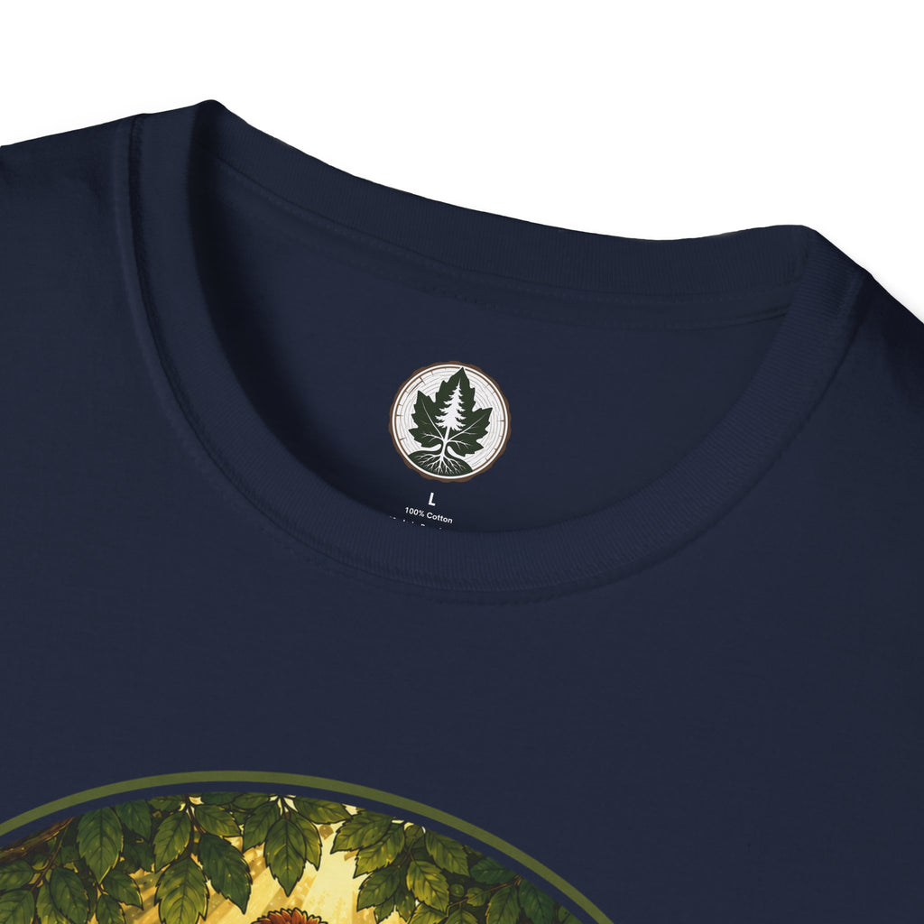 Photosynthesize My Peace Version 2 Tree Labels T‑Shirt