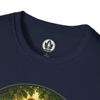 Photosynthesize My Peace Version 2 Tree Labels T‑Shirt