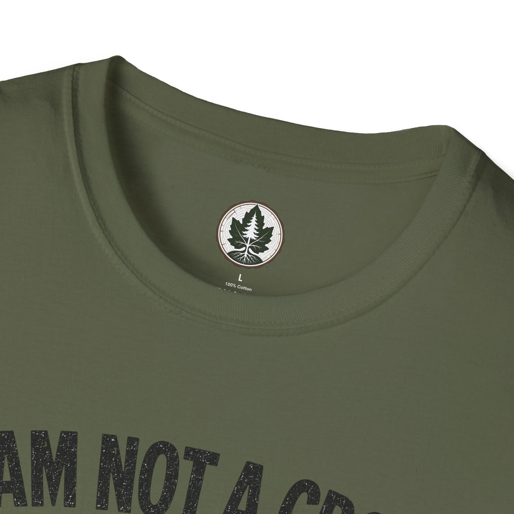 I am Not a Crow Otto and Echo T‑Shirt