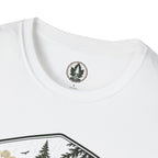 Pacific Northwest Trees, Tall, Damp, Superior T‑Shirt