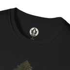 Looking up at Giant Tree Version Three T‑Shirt