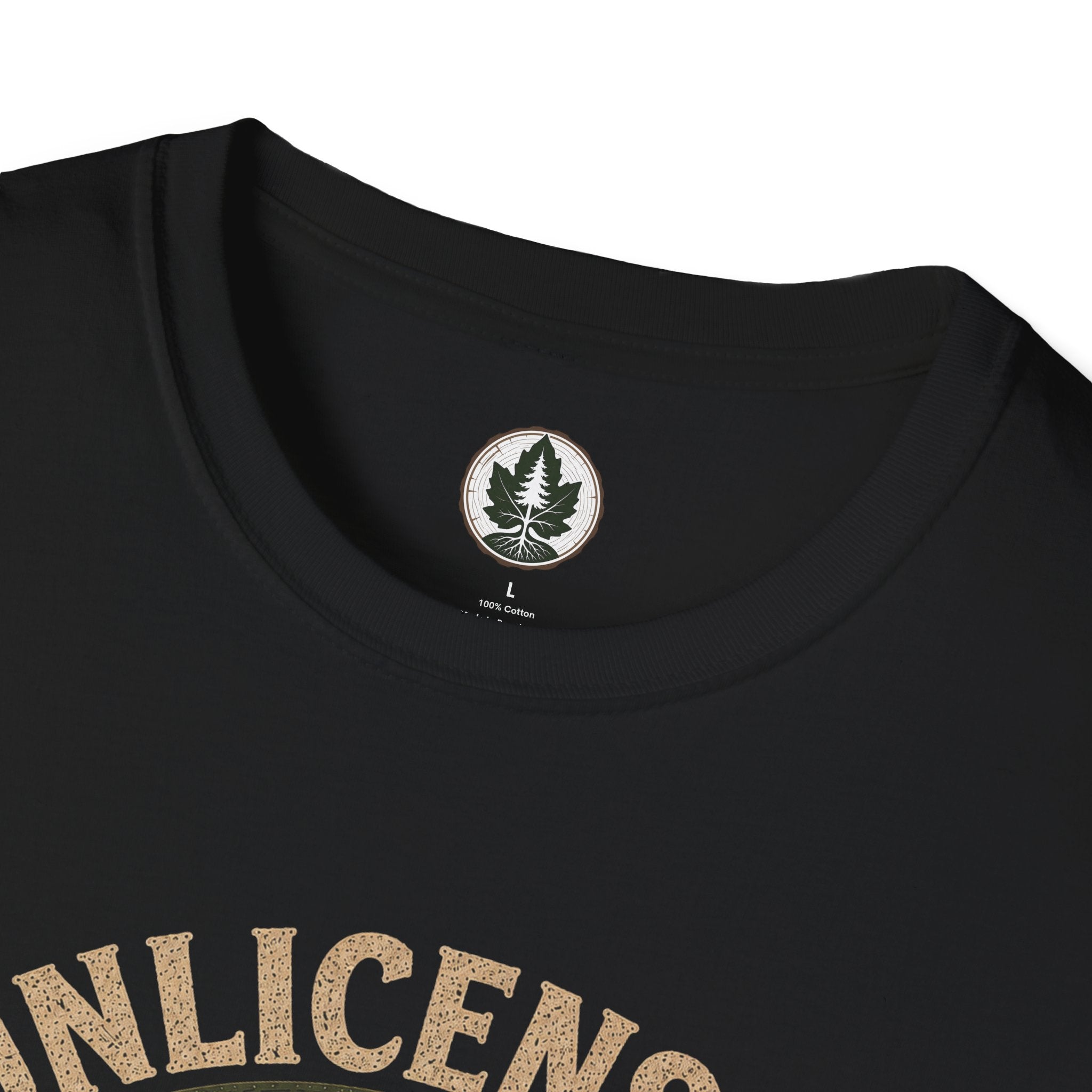Unlicensed Air Traffic Version 2 Otto and Echo T‑Shirt
