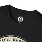 Pacific Northwest Tree T‑Shirt - "Rooted - Resilient - Real"