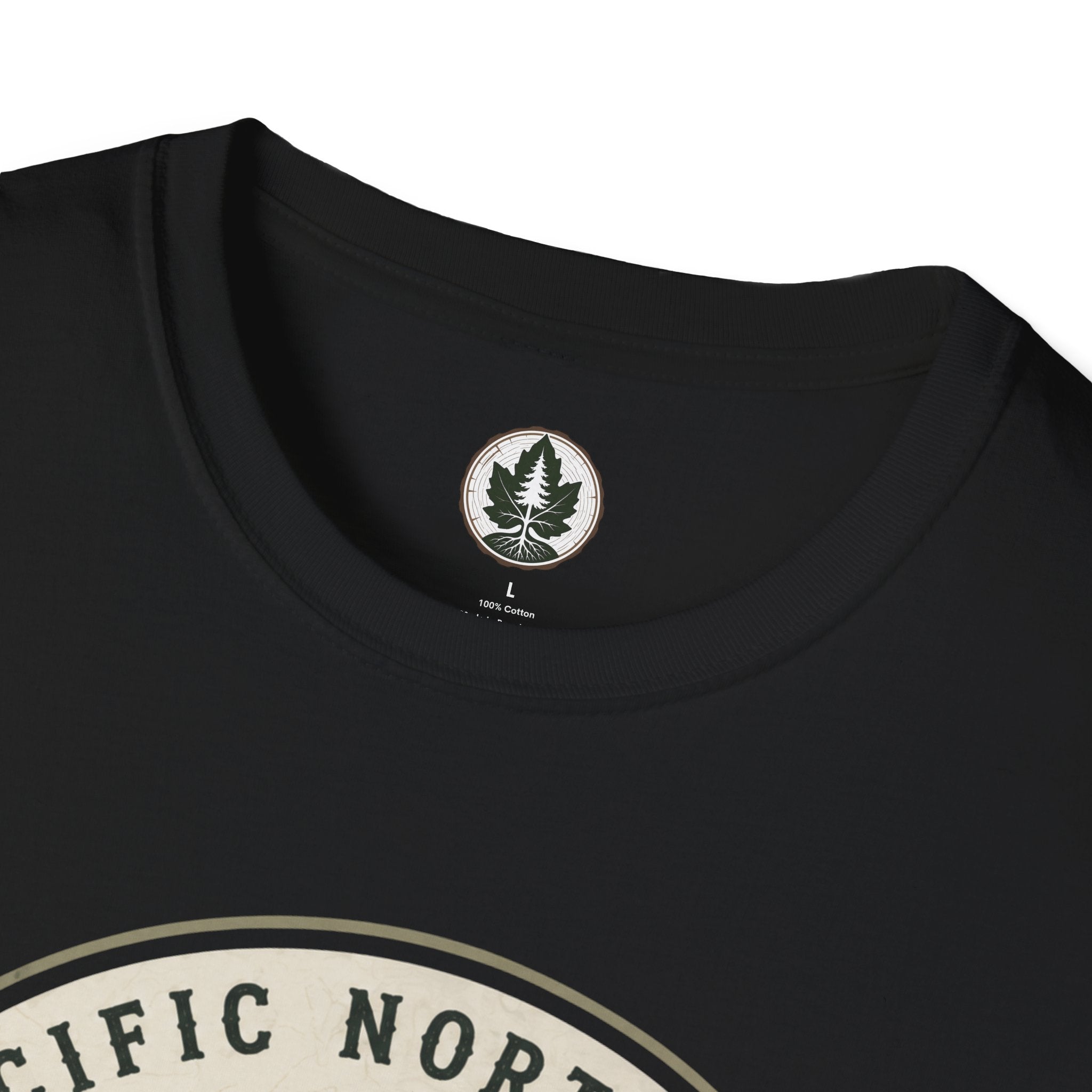 Pacific Northwest Tree T‑Shirt - "Rooted - Resilient - Real"