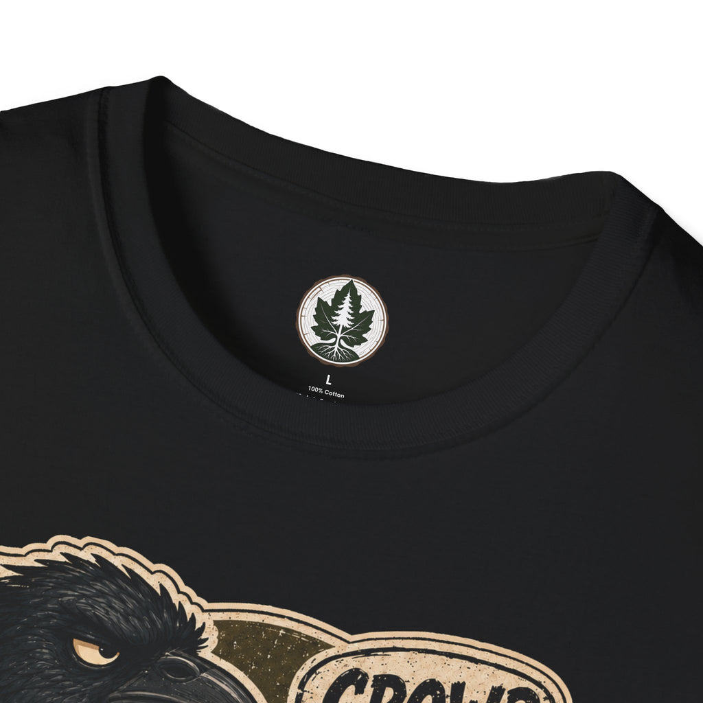 Crow, Absolutely Not Version 4 T‑Shirt