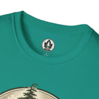 Western Hemlock, Tsuga heterophylla T‑Shirt