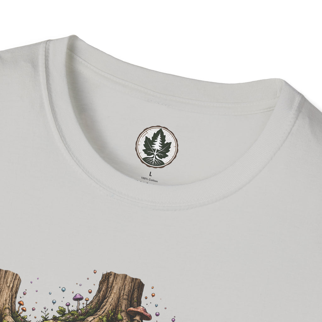 Mushroom Root Party Version 3 T‑Shirt