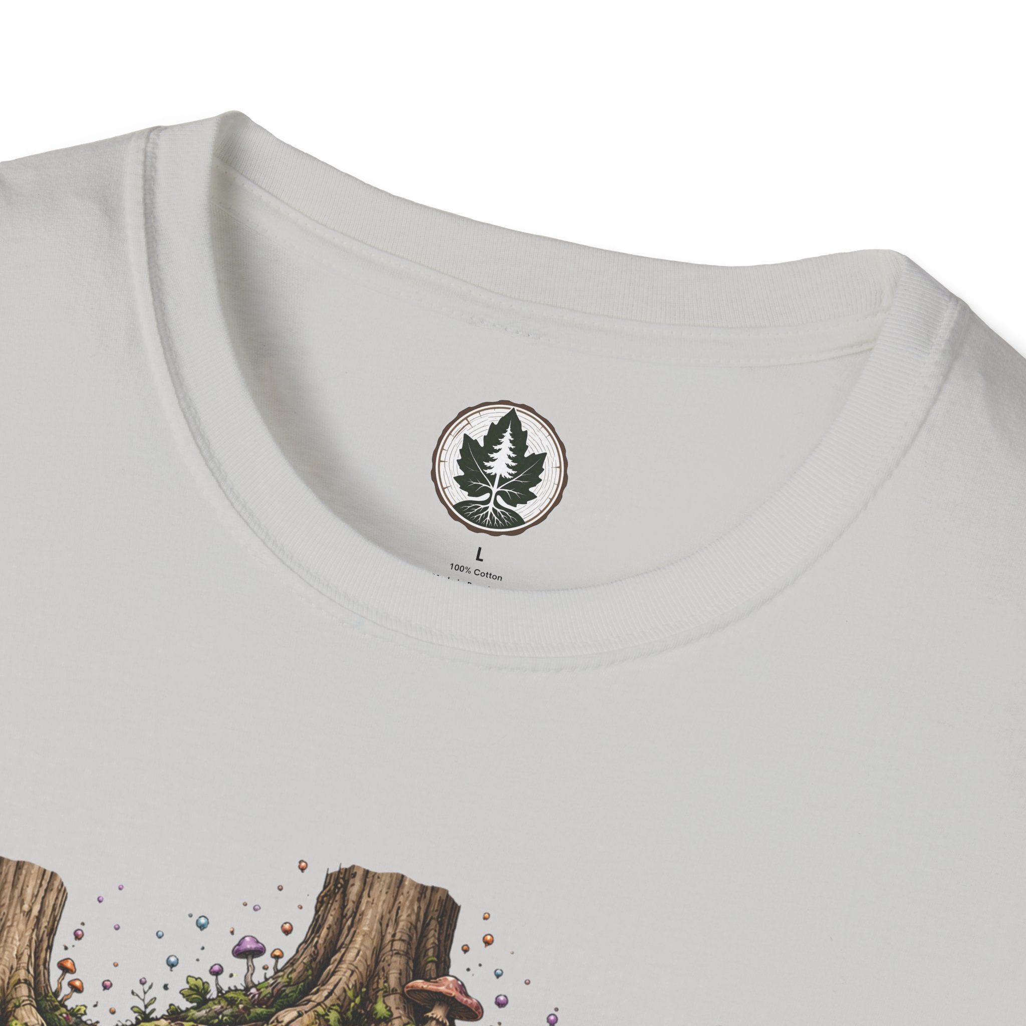 Mushroom Root Party Version 3 T‑Shirt