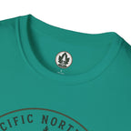 Pacific Northwest Tree T‑Shirt — “Rooted Here” Tee