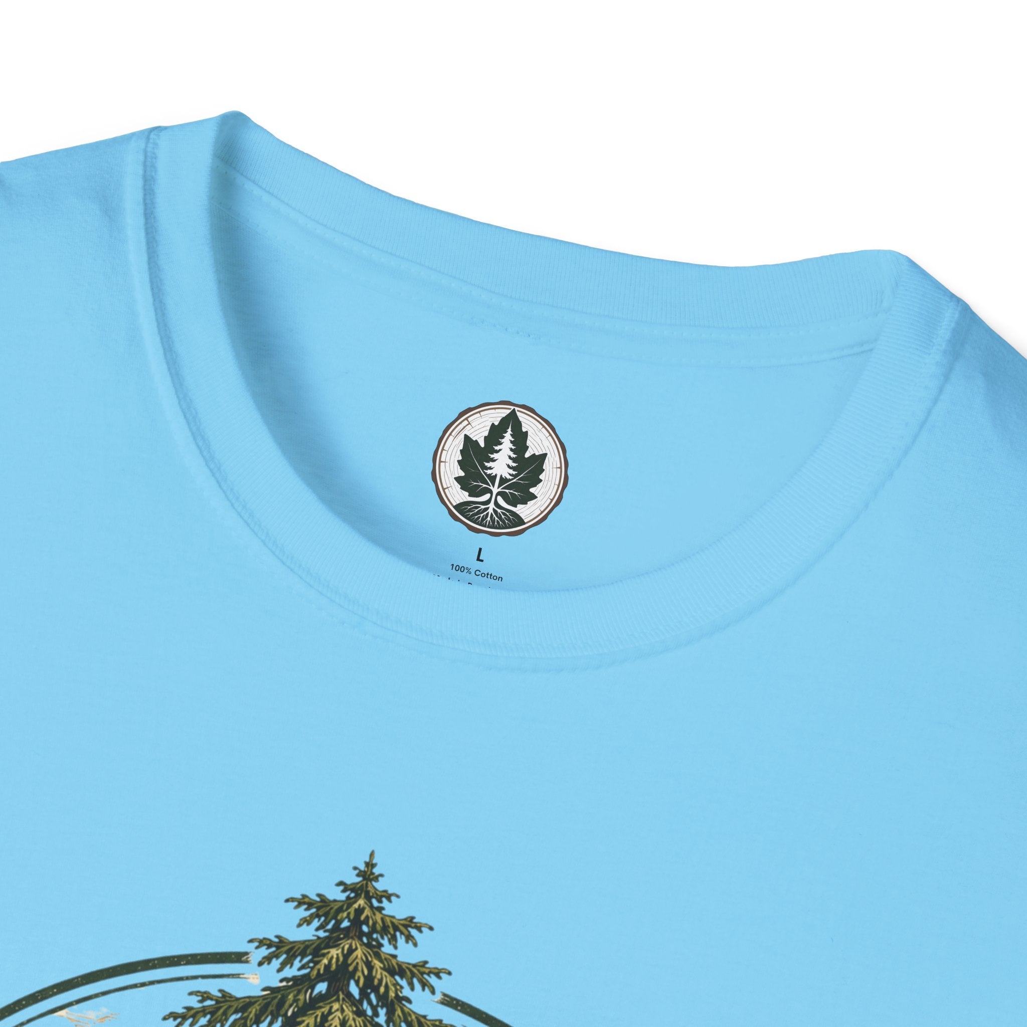 Western Redcedar, Thuja plicata Pacific Northwest Heritage T‑Shirt