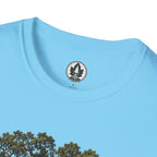 Looking up at Giant Tree Version Two T‑Shirt
