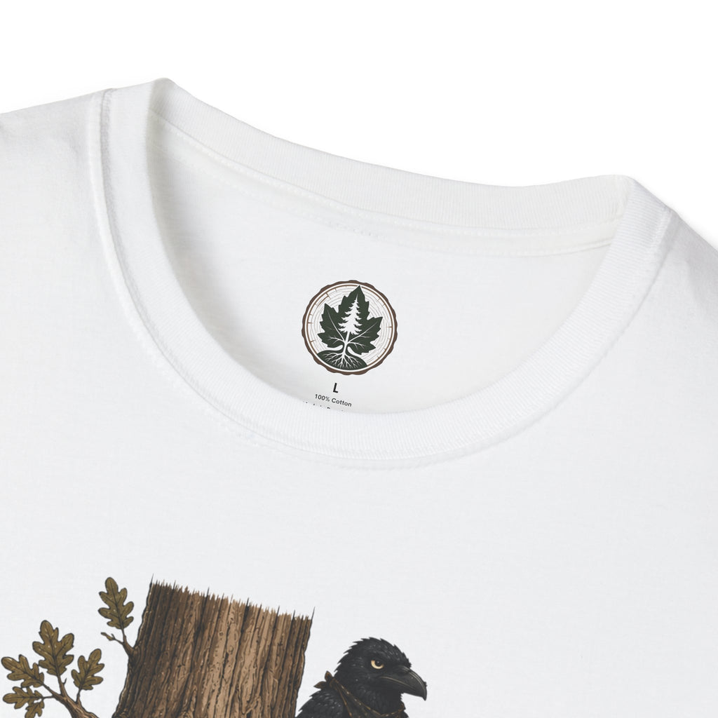 Emotionally Supported by Trees Version 3 T‑Shirt