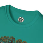 Looking up at Giant Tree Version Two T‑Shirt