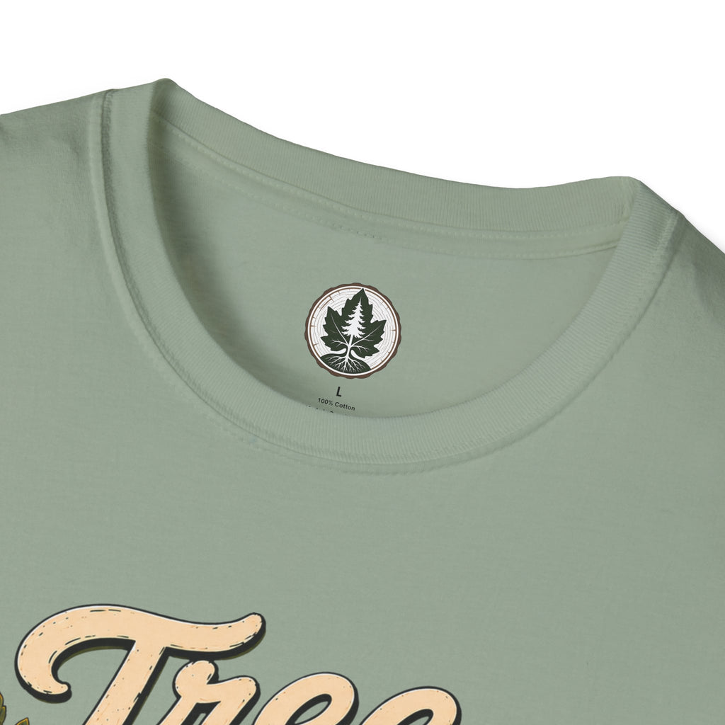 Tree Zen Version 4 Nighttime Forest T‑Shirt