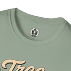 Tree Zen Version 4 Nighttime Forest T‑Shirt