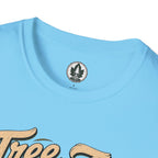 Tree Zen Version 3 with Forest and Mountains in background T‑Shirt