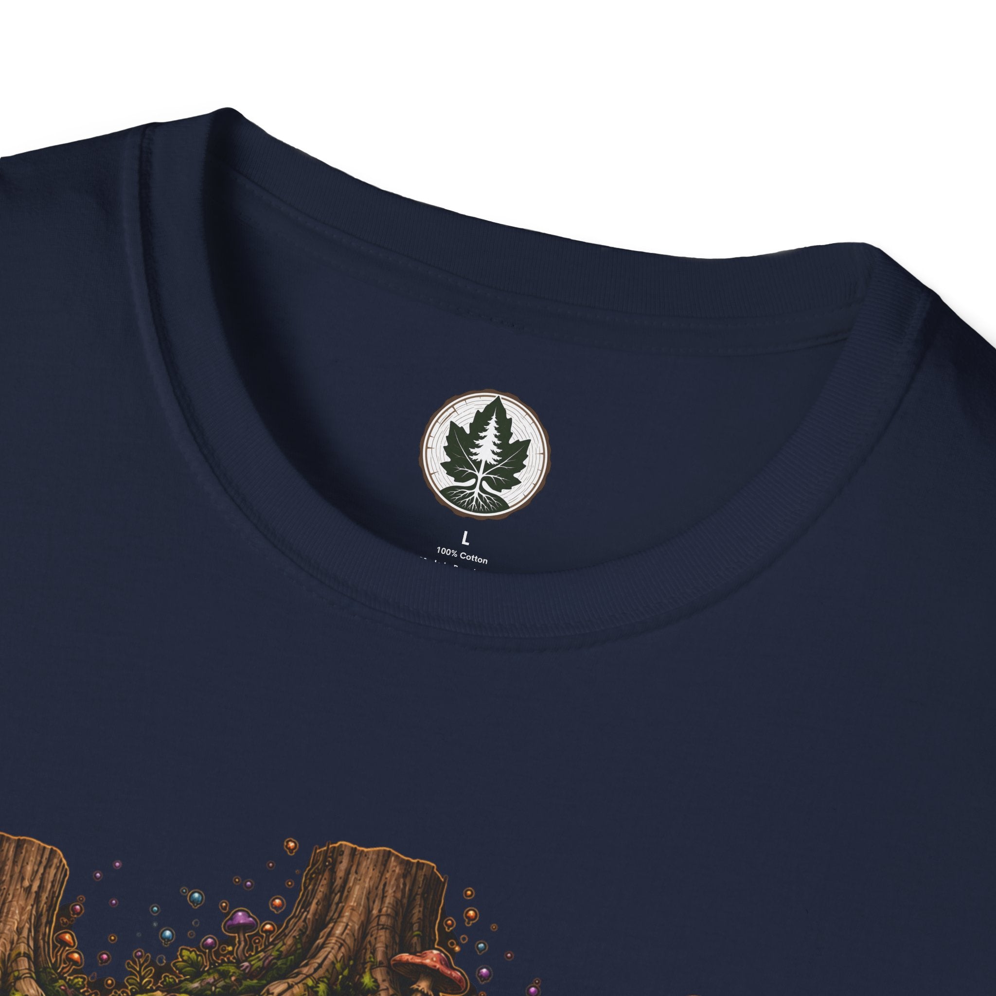 Mushroom Root Party Version 3 T‑Shirt