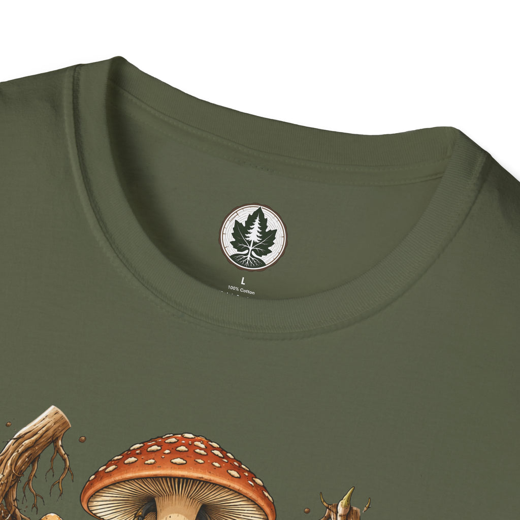Mushroom Root Party Version 4 T‑Shirt