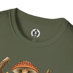 Mushroom Root Party Version 4 T‑Shirt