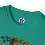 Mushroom Root Party Version 2 T‑Shirt