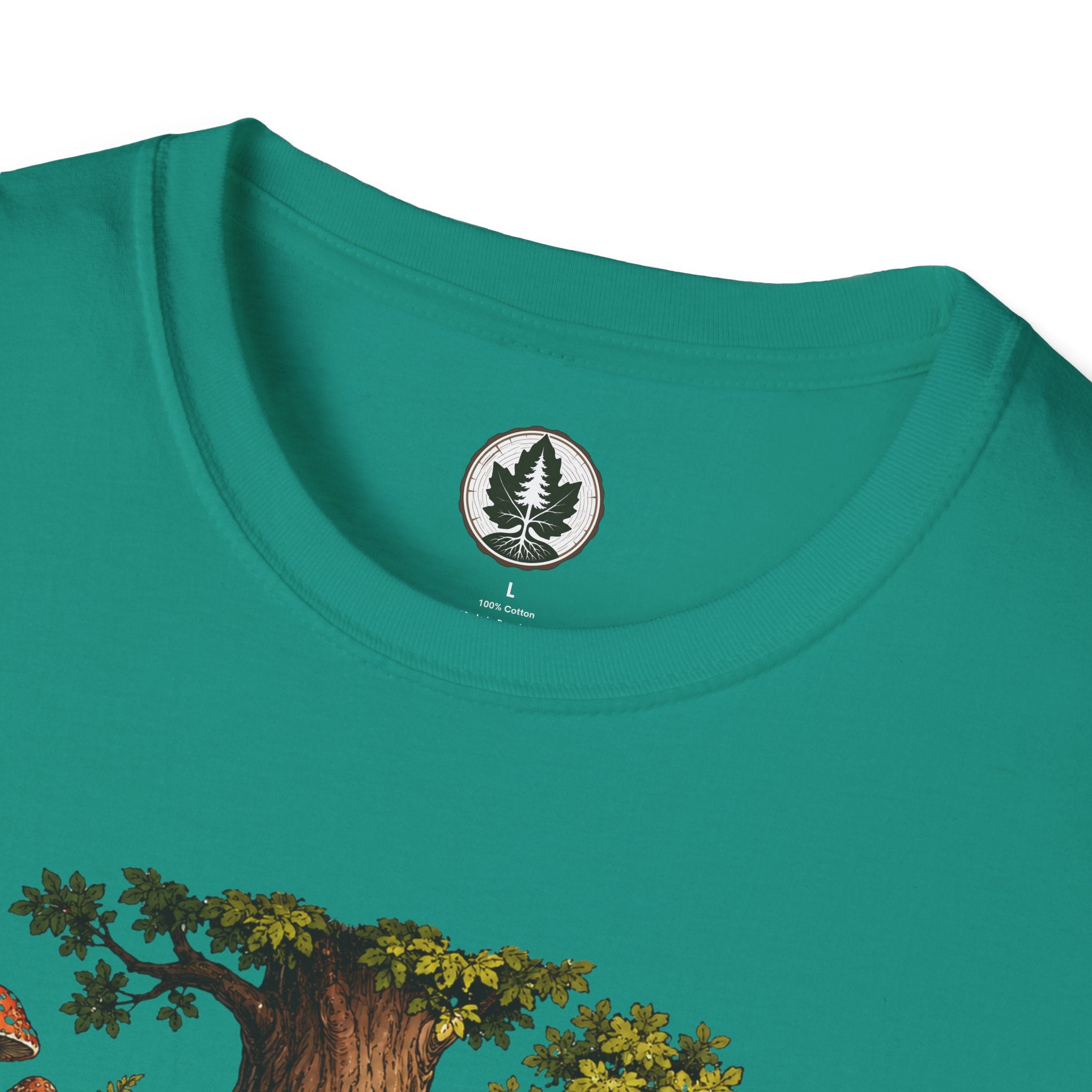 Mushroom Root Party Version 2 T‑Shirt